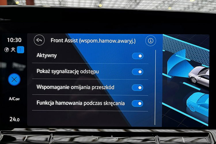 Volkswagen Golf 1, 5 AUTOMAT+ACC+Led+Navi+Kamera GWARANCJA I-wł Krajowy BEZWYPAD F23% 4x2 zdjęcie 49