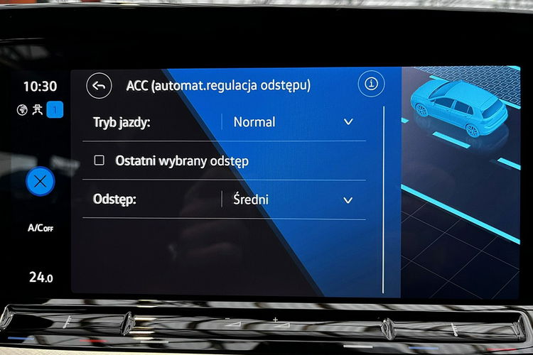 Volkswagen Golf 1, 5 AUTOMAT+ACC+Led+Navi+Kamera GWARANCJA I-wł Krajowy BEZWYPAD F23% 4x2 zdjęcie 50