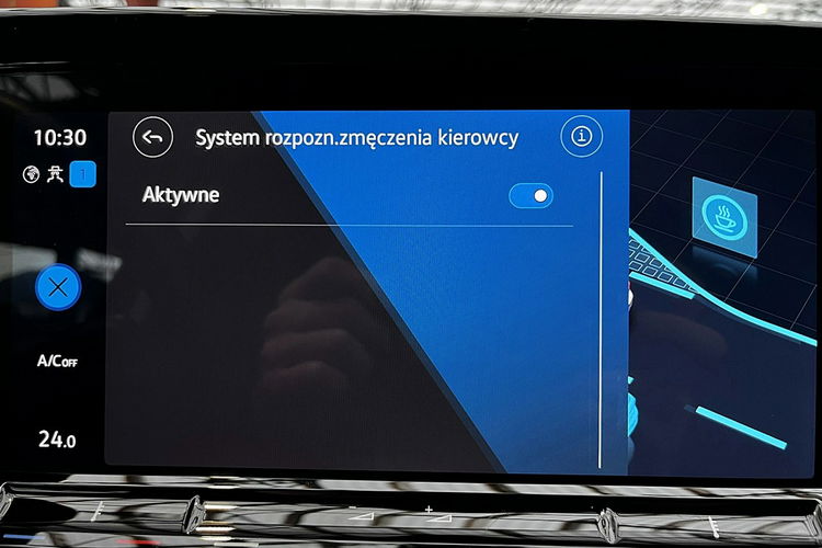 Volkswagen Golf 1, 5 AUTOMAT+ACC+Led+Navi+Kamera GWARANCJA I-wł Krajowy BEZWYPAD F23% 4x2 zdjęcie 51