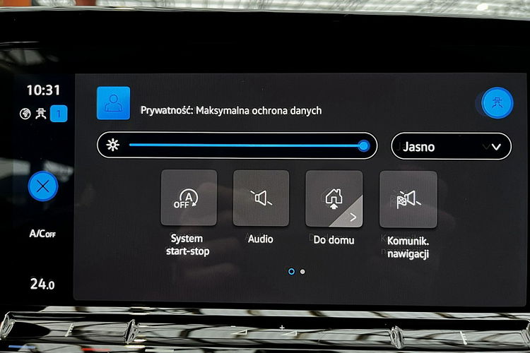 Volkswagen Golf 1, 5 AUTOMAT+ACC+Led+Navi+Kamera GWARANCJA I-wł Krajowy BEZWYPAD F23% 4x2 zdjęcie 54