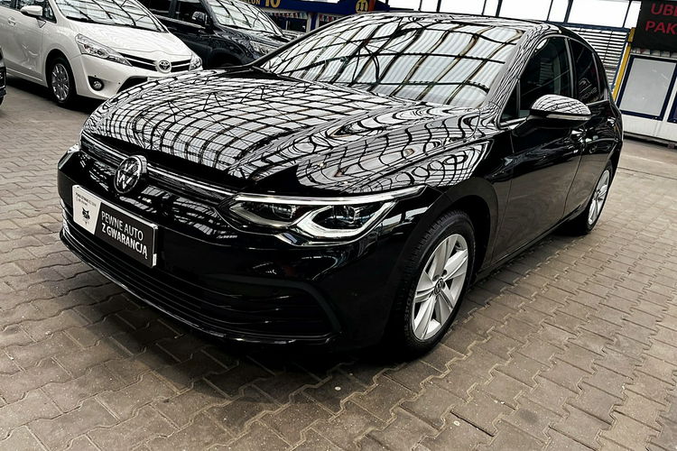 Volkswagen Golf 1, 5 AUTOMAT+ACC+Led+Navi+Kamera GWARANCJA I-wł Krajowy BEZWYPAD F23% 4x2 zdjęcie 76