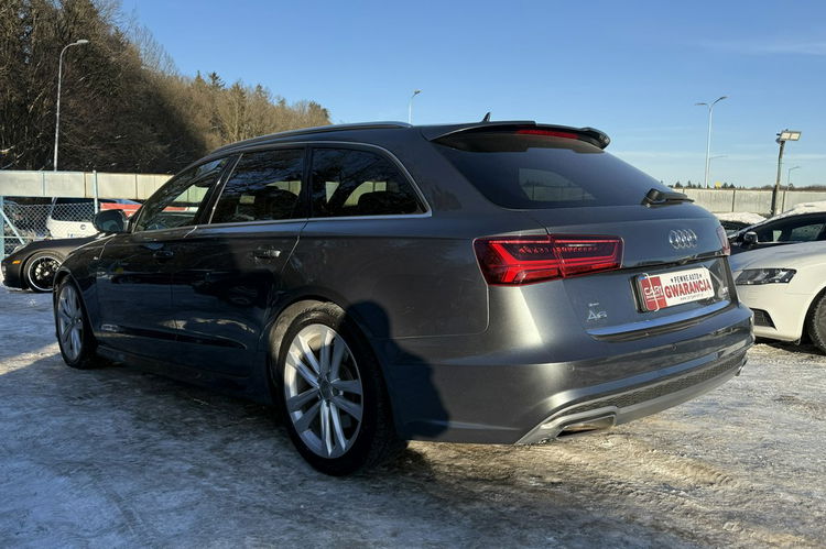 Audi A6 3.0tdi 272KM quattro 3 x s-Line head up full serwis max wyposaż.1.r.gw zdjęcie 11