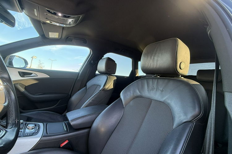 Audi A6 3.0tdi 272KM quattro 3 x s-Line head up full serwis max wyposaż.1.r.gw zdjęcie 13