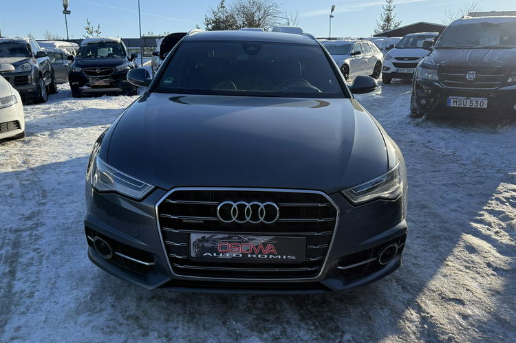 Audi A6 3.0tdi 272KM quattro 3 x s-Line head up full serwis max wyposaż.1.r.gw zdjęcie 2