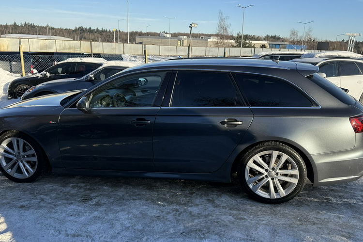 Audi A6 3.0tdi 272KM quattro 3 x s-Line head up full serwis max wyposaż.1.r.gw zdjęcie 22