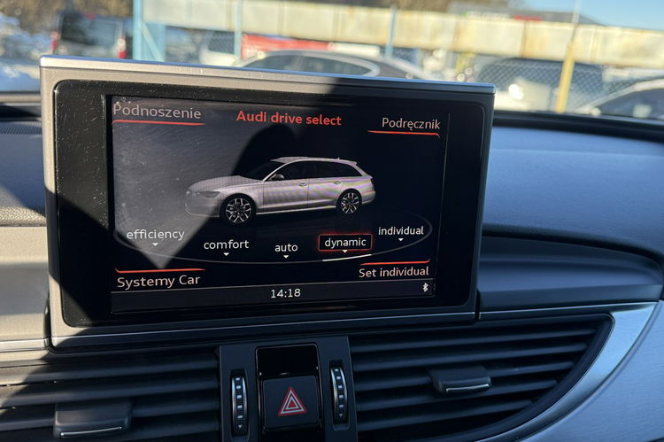 Audi A6 3.0tdi 272KM quattro 3 x s-Line head up full serwis max wyposaż.1.r.gw zdjęcie 27