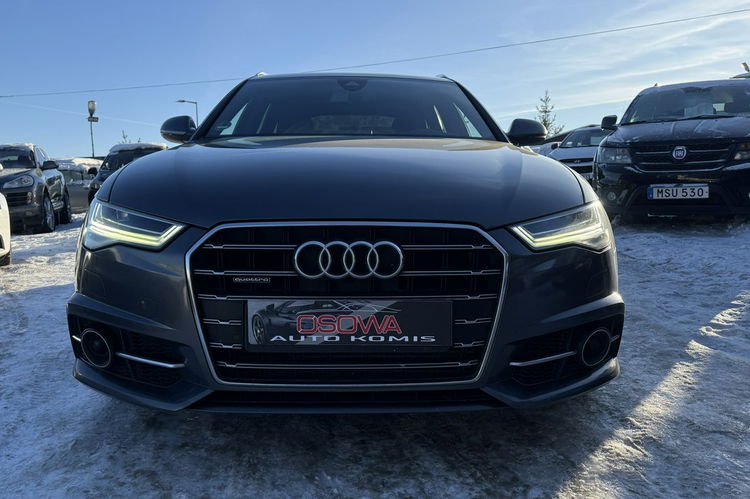 Audi A6 3.0tdi 272KM quattro 3 x s-Line head up full serwis max wyposaż.1.r.gw zdjęcie 29