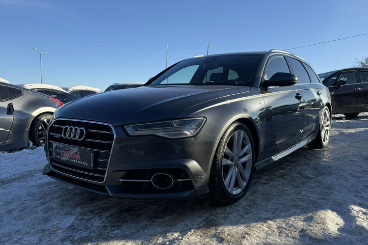 Audi A6 3.0tdi 272KM quattro 3 x s-Line head up full serwis max wyposaż.1.r.gw zdjęcie 3