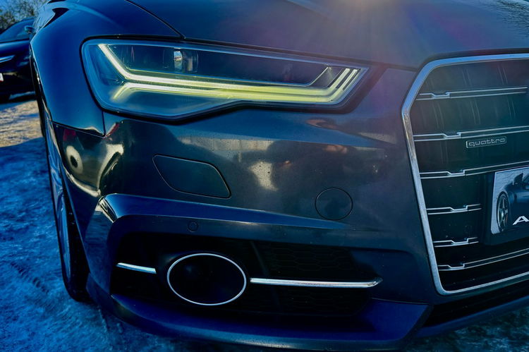 Audi A6 3.0tdi 272KM quattro 3 x s-Line head up full serwis max wyposaż.1.r.gw zdjęcie 31