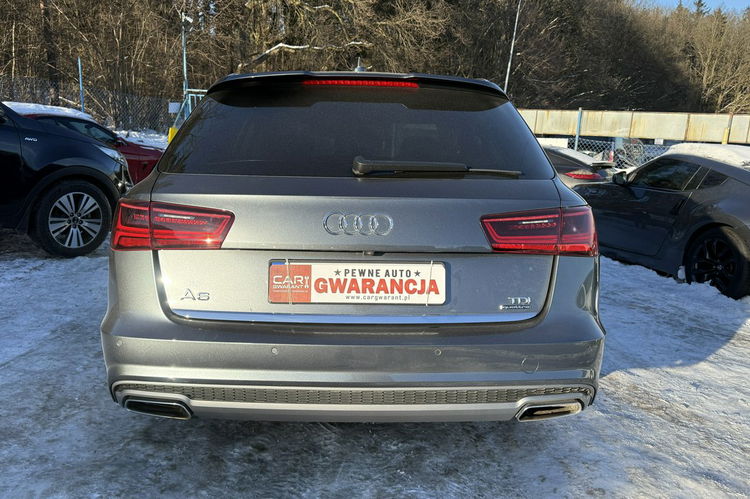 Audi A6 3.0tdi 272KM quattro 3 x s-Line head up full serwis max wyposaż.1.r.gw zdjęcie 32