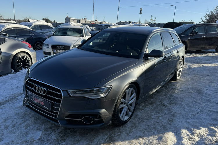Audi A6 3.0tdi 272KM quattro 3 x s-Line head up full serwis max wyposaż.1.r.gw zdjęcie 4