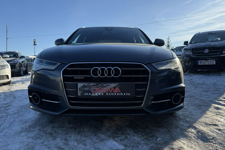 Audi A6 3.0tdi 272KM quattro 3 x s-Line head up full serwis max wyposaż.1.r.gw zdjęcie 5