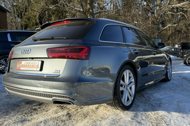 Audi A6 3.0tdi 272KM quattro 3 x s-Line head up full serwis max wyposaż.1.r.gw zdjęcie 7