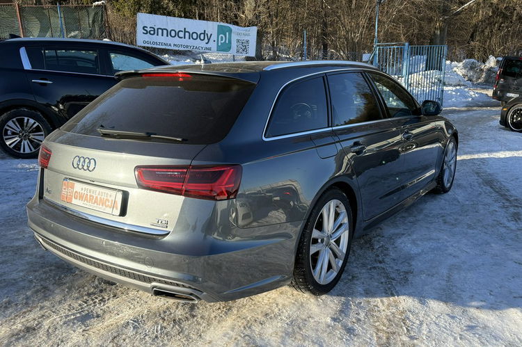 Audi A6 3.0tdi 272KM quattro 3 x s-Line head up full serwis max wyposaż.1.r.gw zdjęcie 8