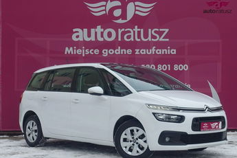 Citroen C4 SpaceTourer Fv 23% 7 osób Pełny serwis nowy rozrząd 8mm Bezwypadkowy Gwarancja 
