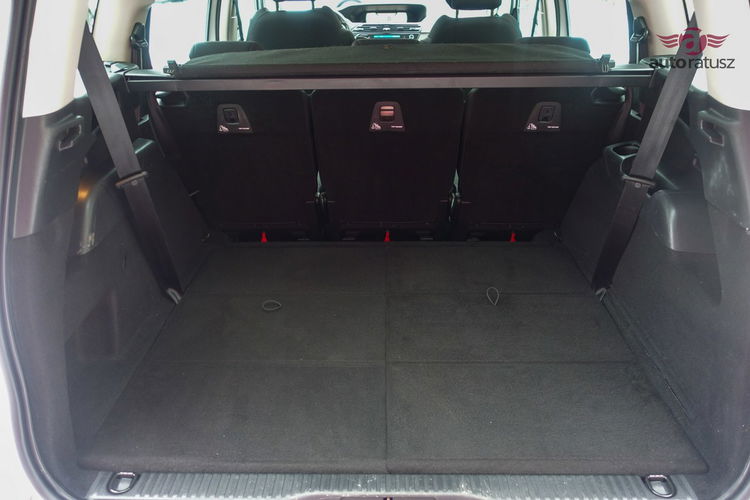 Citroen C4 SpaceTourer Fv 23% 7 osób Pełny serwis nowy rozrząd 8mm Bezwypadkowy Gwarancja zdjęcie 10