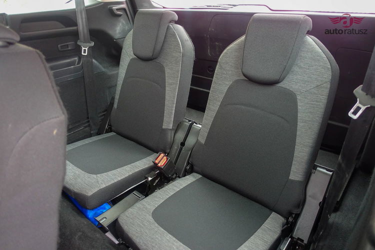 Citroen C4 SpaceTourer Fv 23% 7 osób Pełny serwis nowy rozrząd 8mm Bezwypadkowy Gwarancja zdjęcie 11