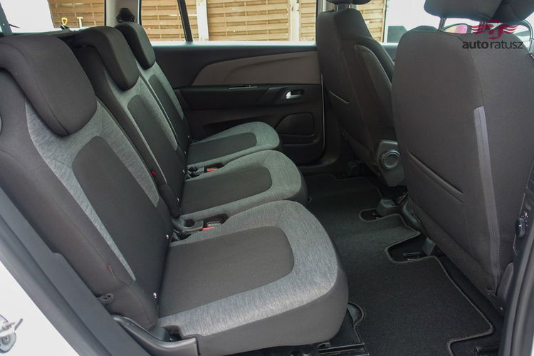 Citroen C4 SpaceTourer Fv 23% 7 osób Pełny serwis nowy rozrząd 8mm Bezwypadkowy Gwarancja zdjęcie 12