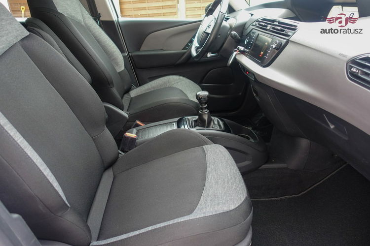 Citroen C4 SpaceTourer Fv 23% 7 osób Pełny serwis nowy rozrząd 8mm Bezwypadkowy Gwarancja zdjęcie 13