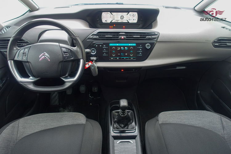 Citroen C4 SpaceTourer Fv 23% 7 osób Pełny serwis nowy rozrząd 8mm Bezwypadkowy Gwarancja zdjęcie 16