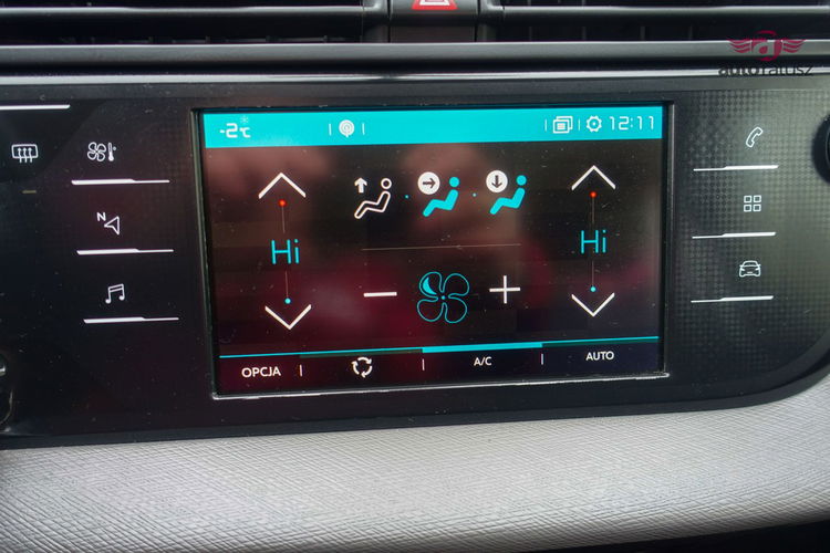 Citroen C4 SpaceTourer Fv 23% 7 osób Pełny serwis nowy rozrząd 8mm Bezwypadkowy Gwarancja zdjęcie 28