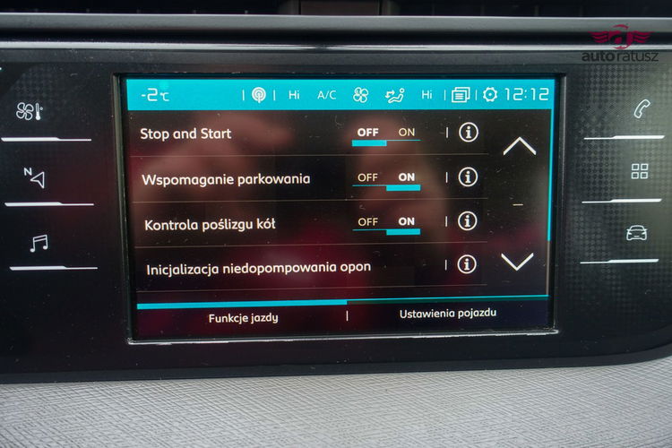 Citroen C4 SpaceTourer Fv 23% 7 osób Pełny serwis nowy rozrząd 8mm Bezwypadkowy Gwarancja zdjęcie 33