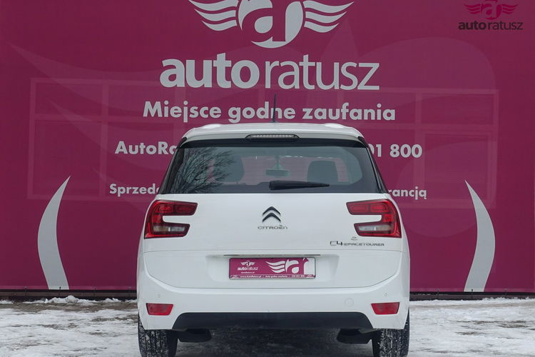 Citroen C4 SpaceTourer Fv 23% 7 osób Pełny serwis nowy rozrząd 8mm Bezwypadkowy Gwarancja zdjęcie 5
