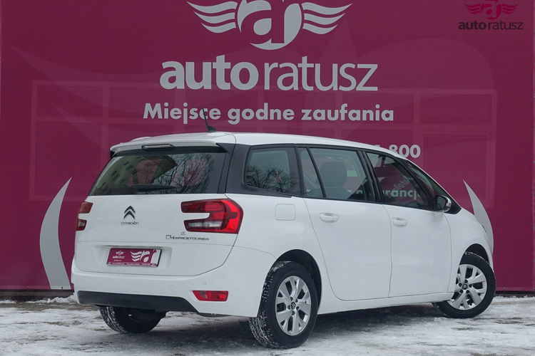 Citroen C4 SpaceTourer Fv 23% 7 osób Pełny serwis nowy rozrząd 8mm Bezwypadkowy Gwarancja zdjęcie 6