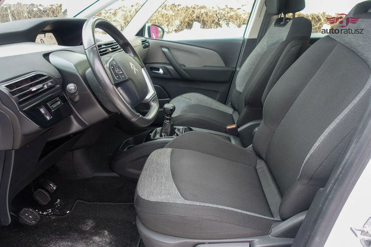 Citroen C4 SpaceTourer Fv 23% 7 osób Pełny serwis nowy rozrząd 8mm Bezwypadkowy Gwarancja zdjęcie 7