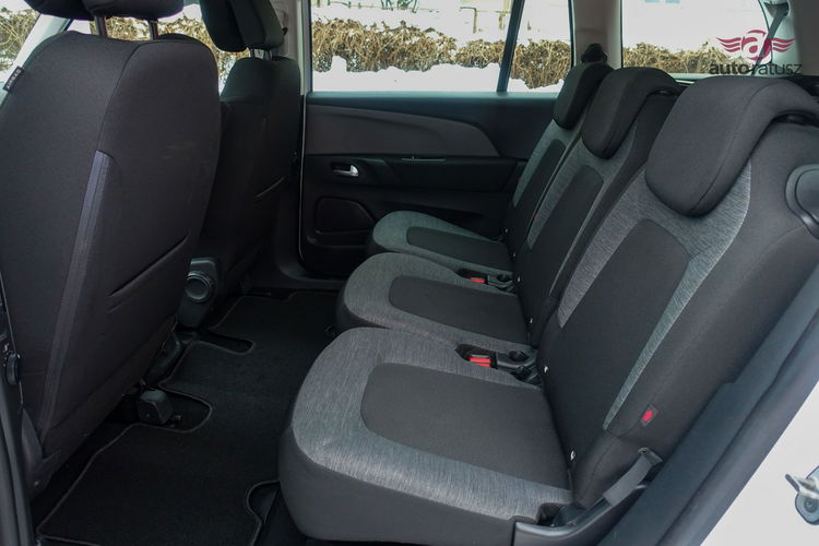 Citroen C4 SpaceTourer Fv 23% 7 osób Pełny serwis nowy rozrząd 8mm Bezwypadkowy Gwarancja zdjęcie 9