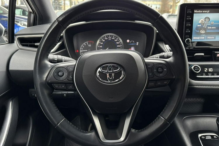 Toyota Corolla 1.8 Hybrid COMFORT, salon Polska, gwarancja, FV23% zdjęcie 16