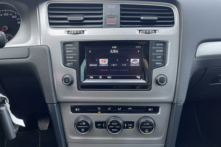 Volkswagen Golf 1.6 Zarejestrowany Climatronic Alu El szyby Stan BDB Bezwypadk Opłaco zdjęcie 14