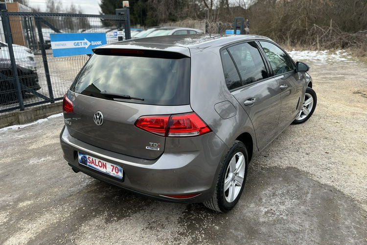 Volkswagen Golf 1.6 Zarejestrowany Climatronic Alu El szyby Stan BDB Bezwypadk Opłaco zdjęcie 2