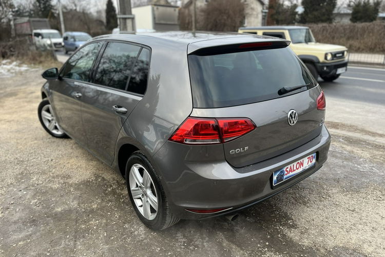 Volkswagen Golf 1.6 Zarejestrowany Climatronic Alu El szyby Stan BDB Bezwypadk Opłaco zdjęcie 4