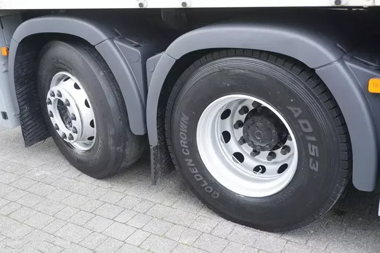 MAN TGS 26.360 E6 / Zabudowa WUKO Rivard 18 m3 / 130 tys. km / oś skrętna zdjęcie 21