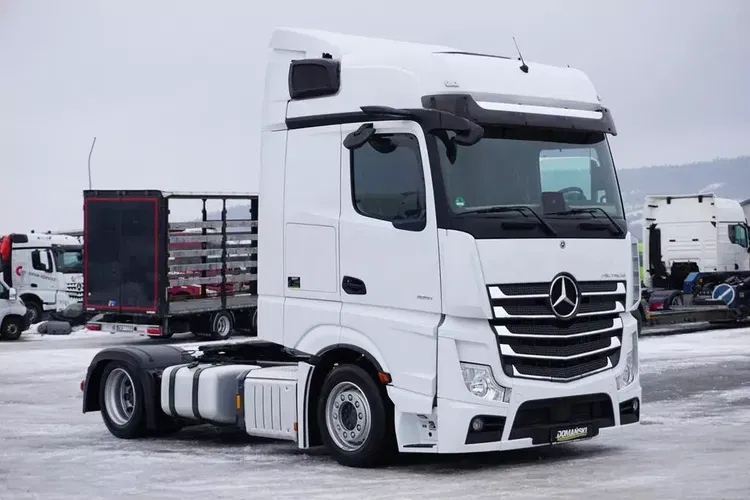 Mercedes ACTROS / 1851 / E 6 / MP 5 / ACC / MEGA / LOW DECK / RETARDER / BIG SPACE zdjęcie 1