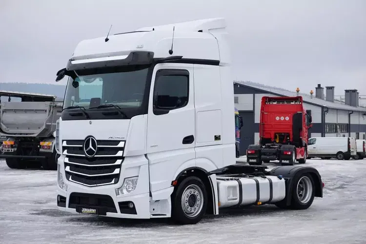 Mercedes ACTROS / 1851 / E 6 / MP 5 / ACC / MEGA / LOW DECK / RETARDER / BIG SPACE zdjęcie 2