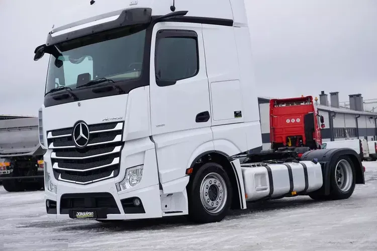 Mercedes ACTROS / 1851 / E 6 / MP 5 / ACC / MEGA / LOW DECK / RETARDER / BIG SPACE zdjęcie 22