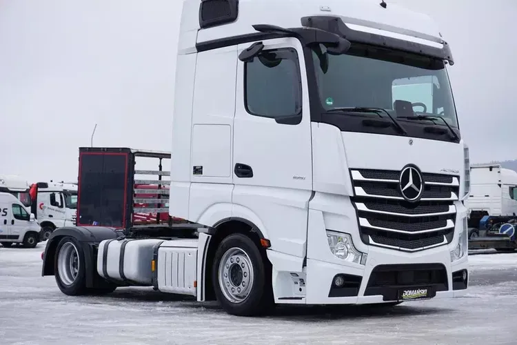 Mercedes ACTROS / 1851 / E 6 / MP 5 / ACC / MEGA / LOW DECK / RETARDER / BIG SPACE zdjęcie 28
