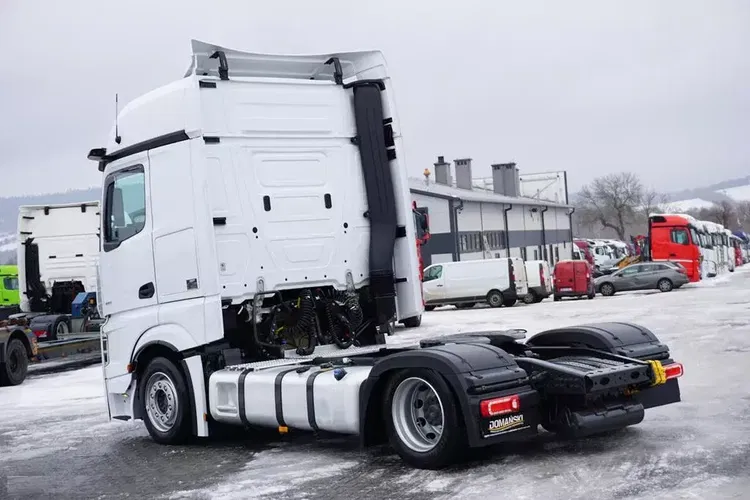 Mercedes ACTROS / 1851 / E 6 / MP 5 / ACC / MEGA / LOW DECK / RETARDER / BIG SPACE zdjęcie 5