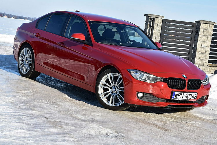 BMW 320 D 163Km Navi Xenon Led Skóra Gwarancja zdjęcie 12