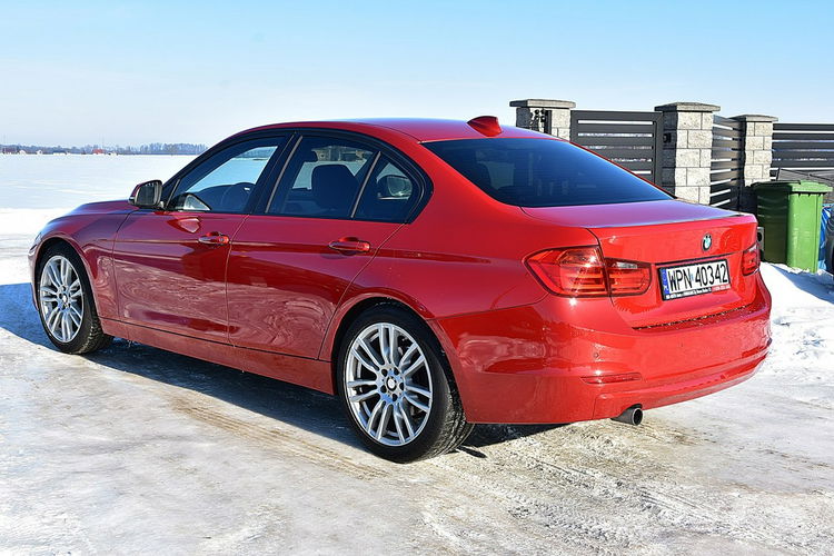 BMW 320 D 163Km Navi Xenon Led Skóra Gwarancja zdjęcie 25