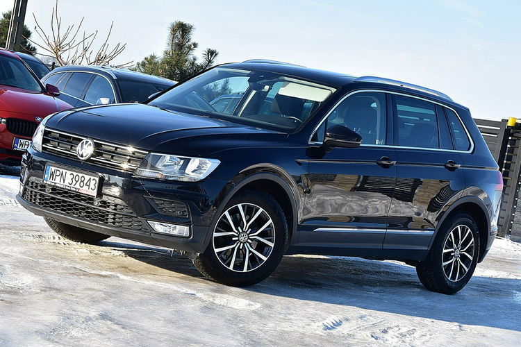 Volkswagen Tiguan 1.4TSI Navi Alu Panorama Podg.Fotele Gwarancja zdjęcie 18