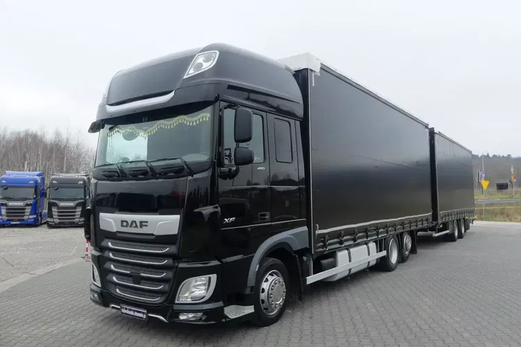 DAF XF 106.480 / EURO 6 / ZESTAW PRZEJAZDOWY / TANDEM / zdjęcie 1
