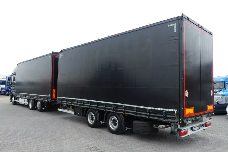 DAF XF 106.480 / EURO 6 / ZESTAW PRZEJAZDOWY / TANDEM / zdjęcie 5