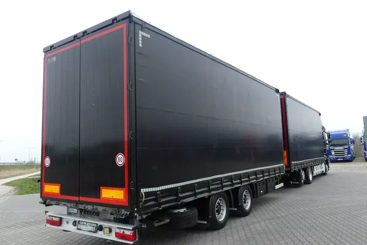 DAF XF 106.480 / EURO 6 / ZESTAW PRZEJAZDOWY / TANDEM / zdjęcie 6