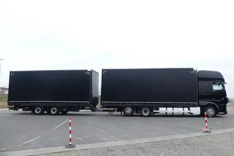 DAF XF 106.480 / EURO 6 / ZESTAW PRZEJAZDOWY / TANDEM / zdjęcie 7