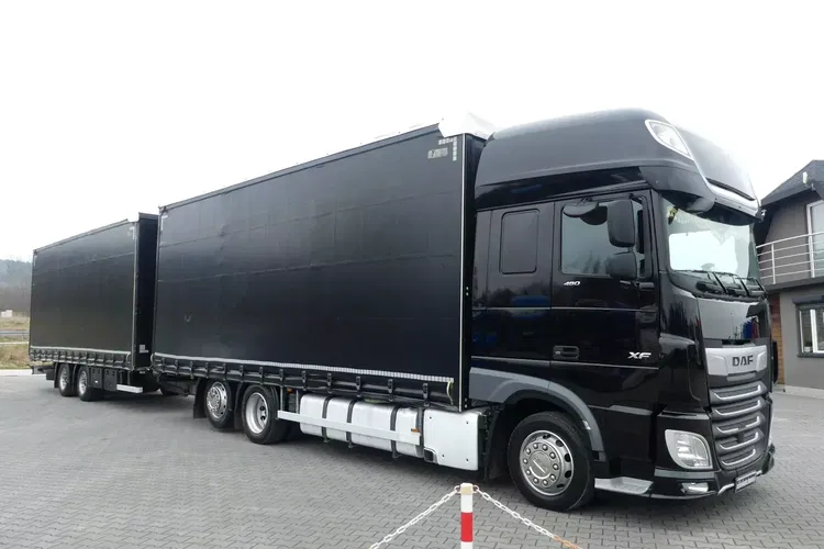 DAF XF 106.480 / EURO 6 / ZESTAW PRZEJAZDOWY / TANDEM / zdjęcie 8