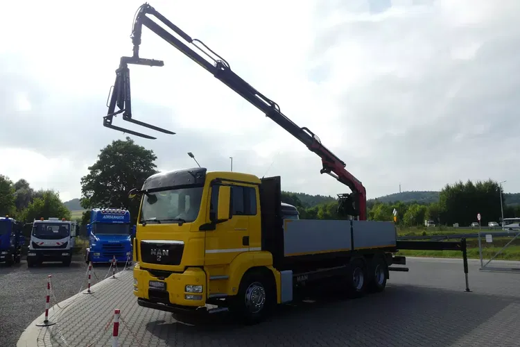 TGS 26.360 / 6x4 / / MANUAL / PALFINGER PK 16001 / zdjęcie 1