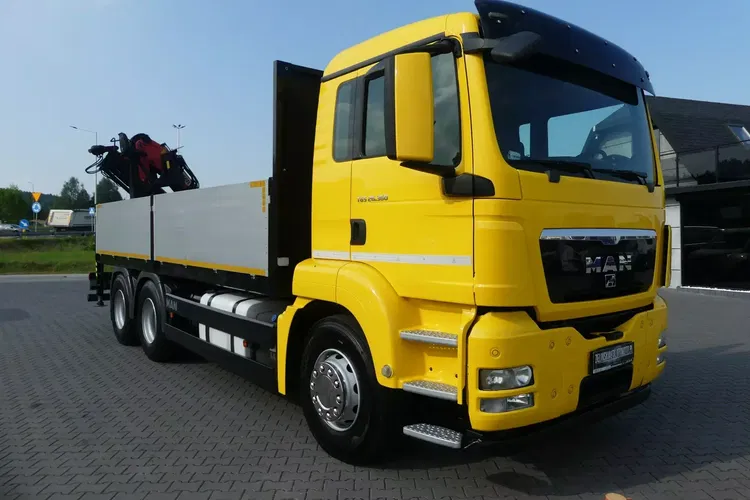 TGS 26.360 / 6x4 / / MANUAL / PALFINGER PK 16001 / zdjęcie 16